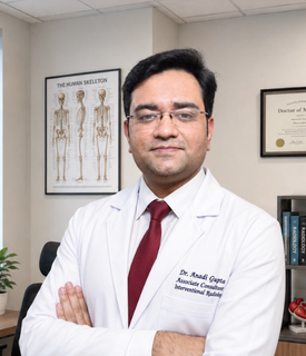 Dr. Anadi Gupta
