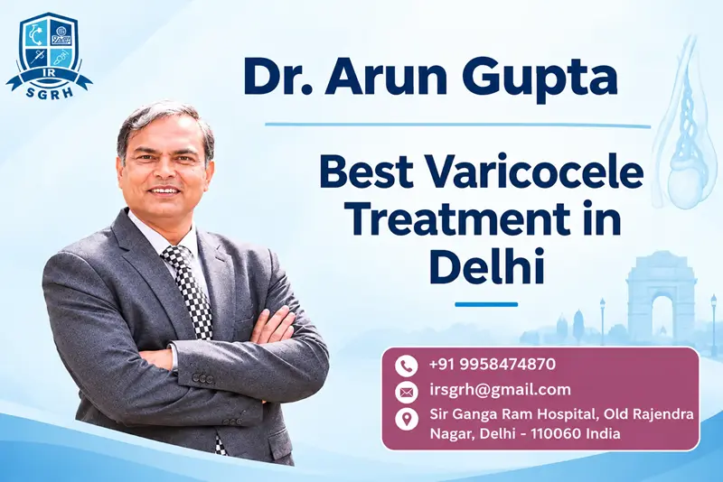 Varicocele Treatment in Delhi