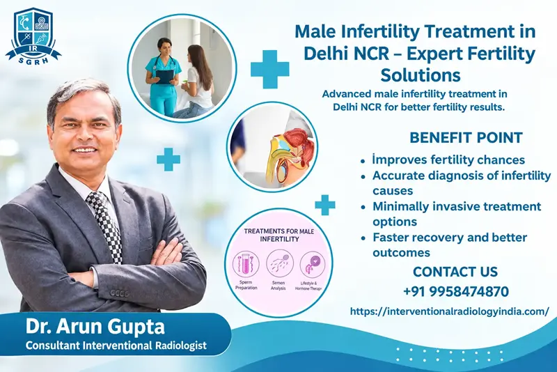Male Infertility Treatment in Delhi NCR – Expert Fertility Solutions