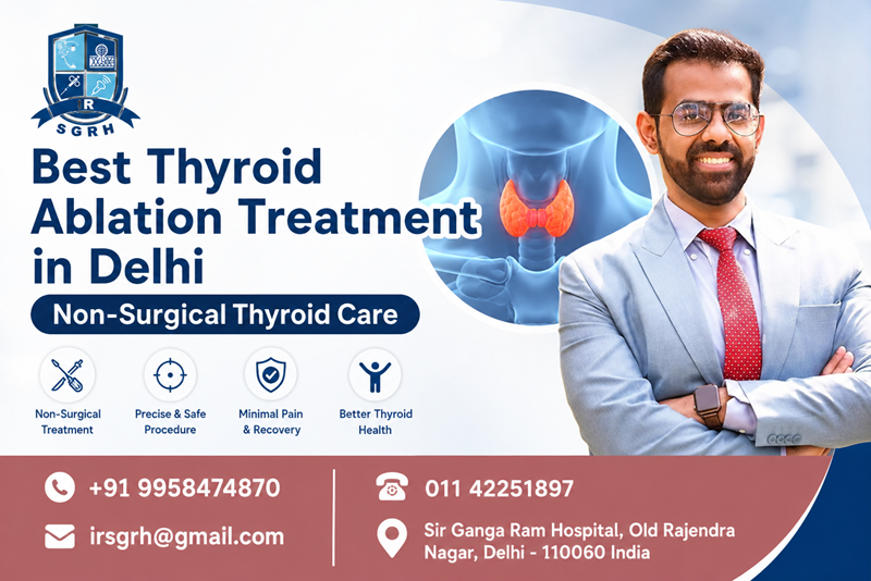 Thyroid Ablation Treatment