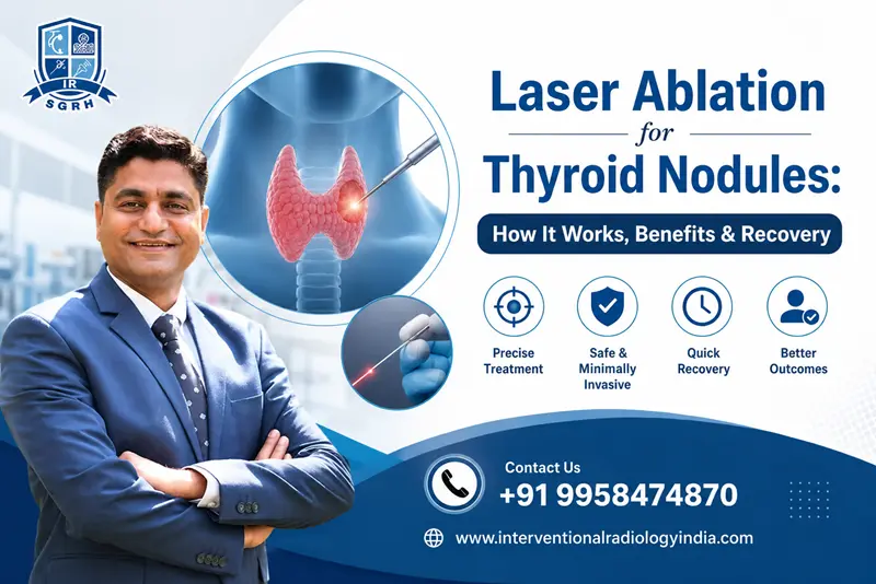 Laser Thyroid Nodule Ablation
